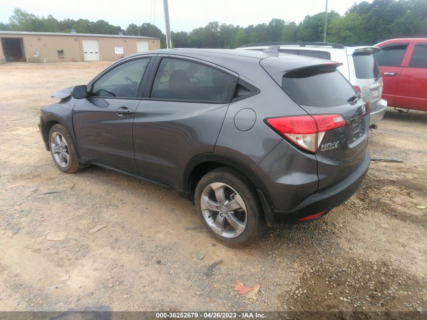 VIN 3CZRU5H36NM716570 2022 HONDA HR-V LX