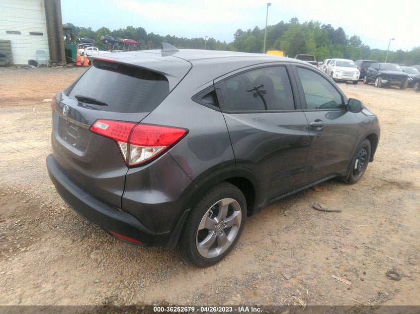 VIN 3CZRU5H36NM716570 2022 HONDA HR-V LX