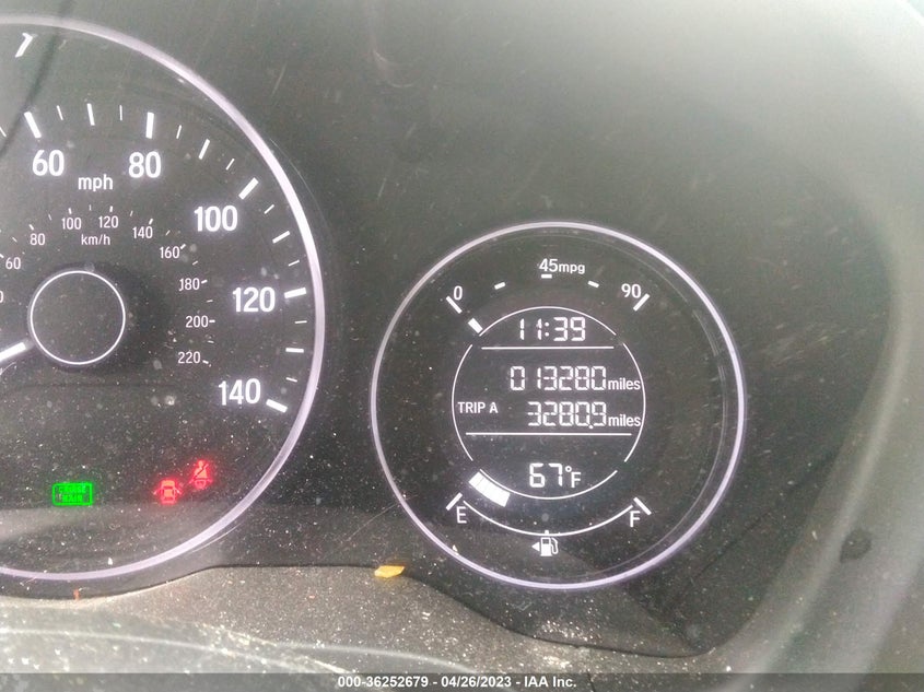 VIN 3CZRU5H36NM716570 2022 HONDA HR-V LX