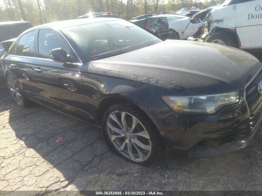 2013 AUDI A6 2.0T PREMIUM PLUS - WAUDFAFC9DN084283