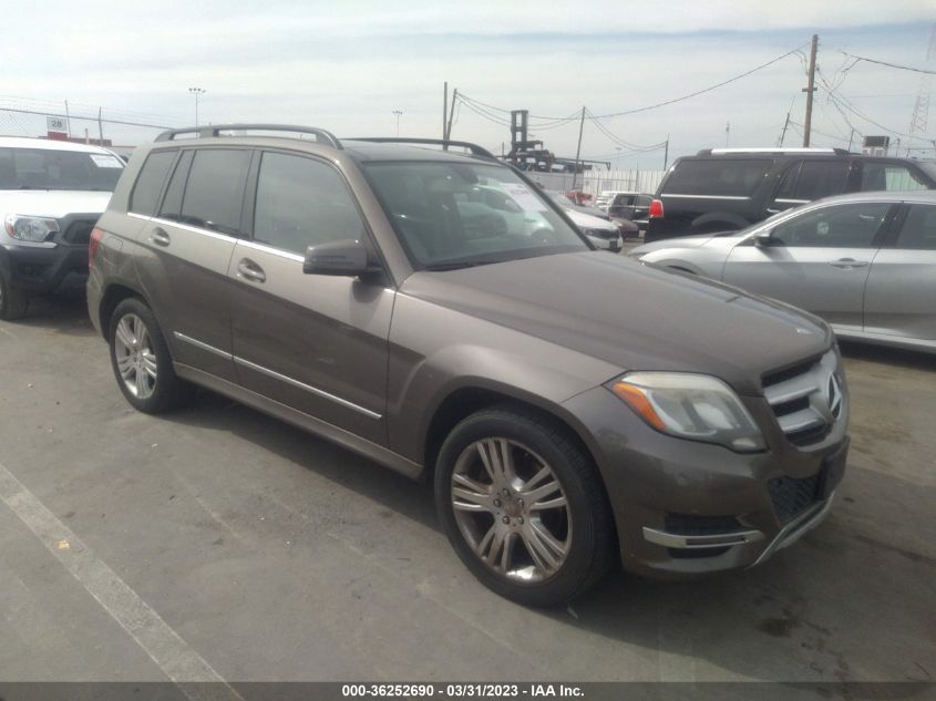 2013 MERCEDES-BENZ GLK-CLASS GLK 350 - WDCGG5HB0DG131143