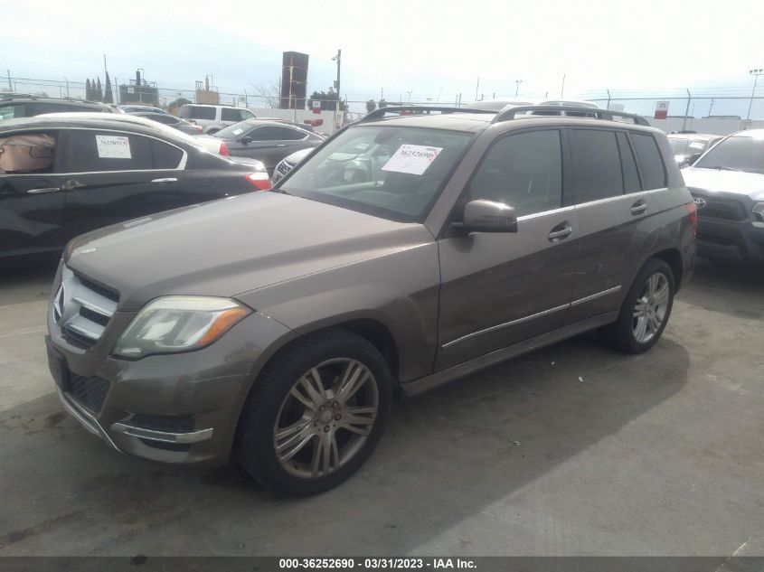 2013 MERCEDES-BENZ GLK-CLASS GLK 350 - WDCGG5HB0DG131143