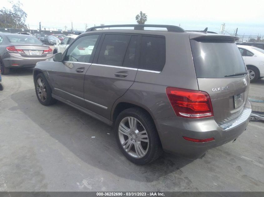 2013 MERCEDES-BENZ GLK-CLASS GLK 350 - WDCGG5HB0DG131143