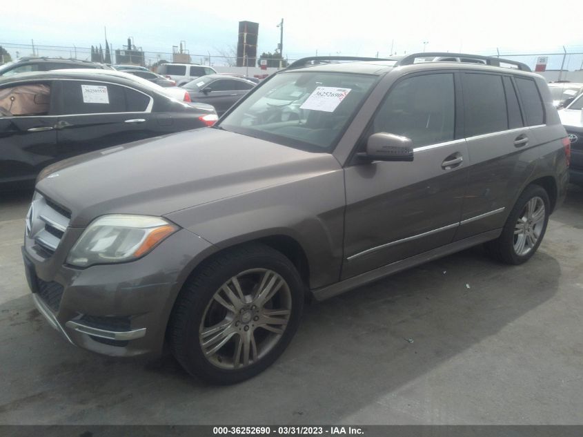 2013 MERCEDES-BENZ GLK-CLASS GLK 350 - WDCGG5HB0DG131143