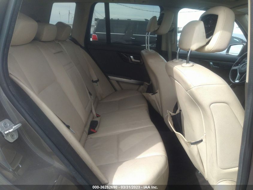 2013 MERCEDES-BENZ GLK-CLASS GLK 350 - WDCGG5HB0DG131143