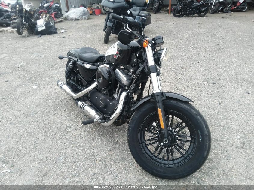 2021 HARLEY-DAVIDSON XL1200 X - 1HD1LC312MB412110