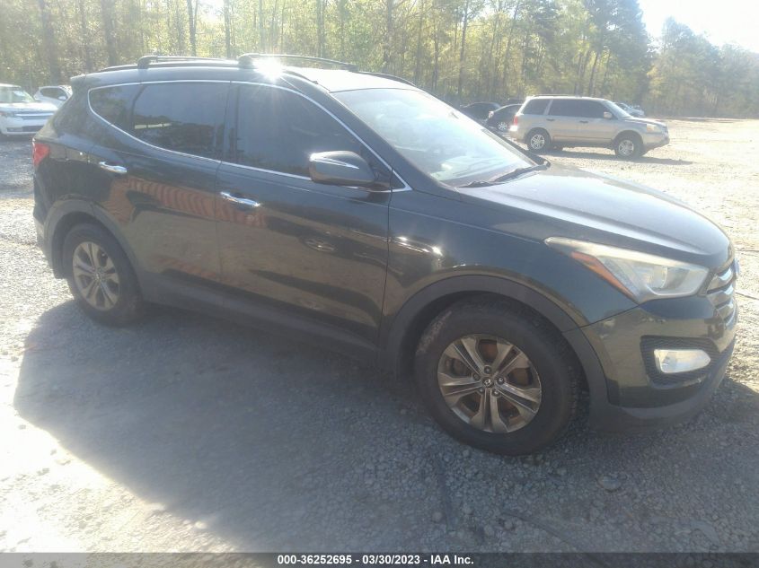 2014 HYUNDAI SANTA FE SPORT - 5XYZU3LB9EG181529