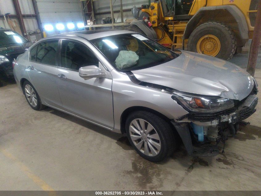 2014 HONDA ACCORD SEDAN EX-L - 1HGCR2F89EA126047