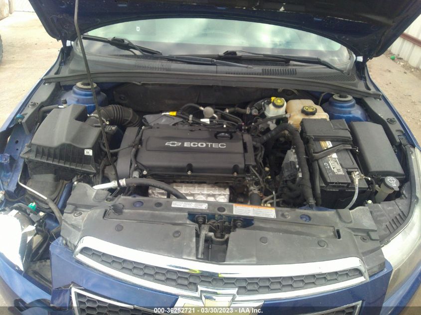 2013 CHEVROLET CRUZE LS - 1G1PA5SH8D7169653