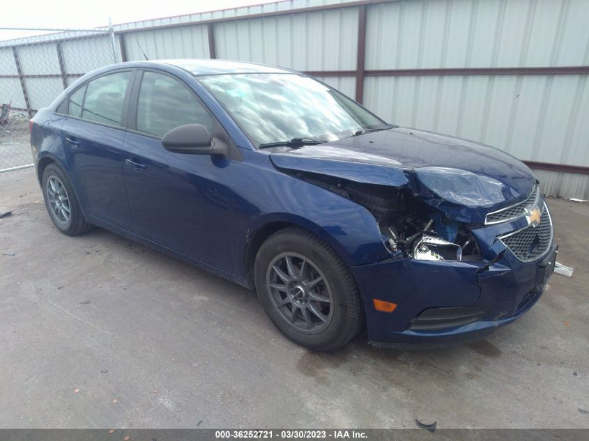 2013 CHEVROLET CRUZE LS - 1G1PA5SH8D7169653