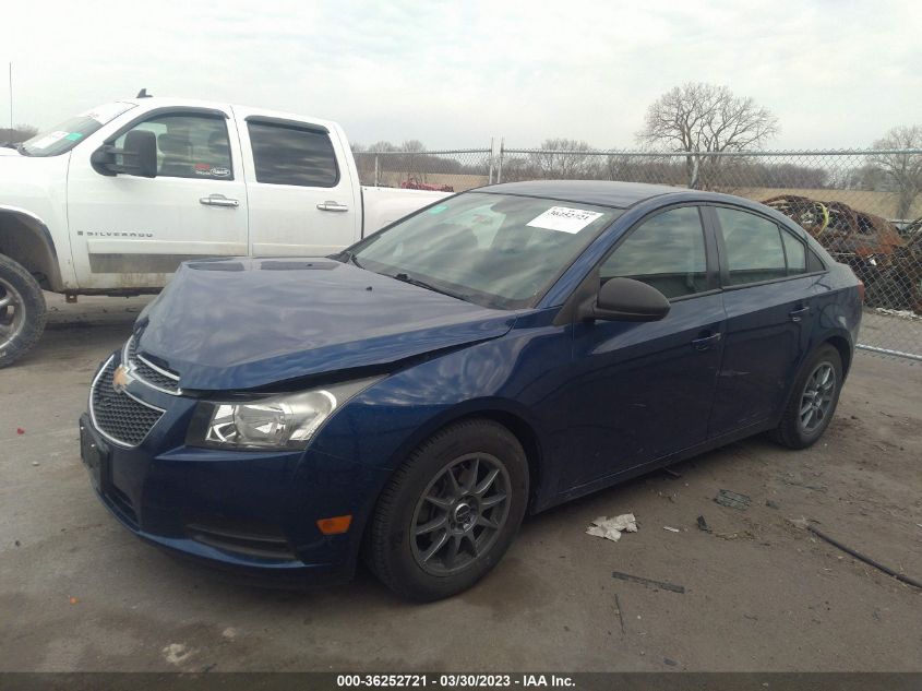 2013 CHEVROLET CRUZE LS - 1G1PA5SH8D7169653