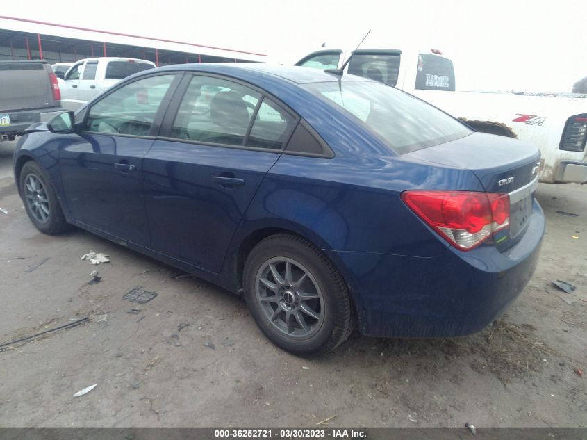 2013 CHEVROLET CRUZE LS - 1G1PA5SH8D7169653