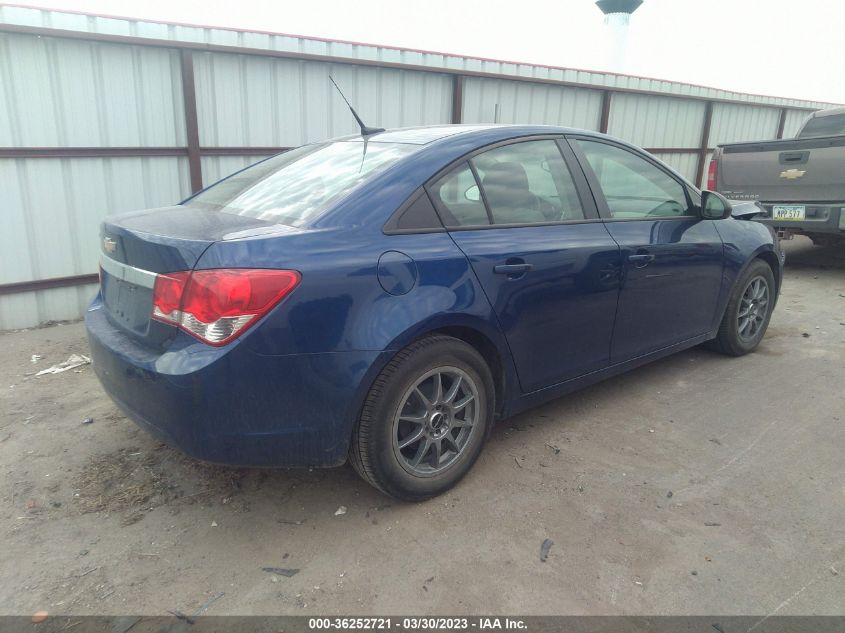 2013 CHEVROLET CRUZE LS - 1G1PA5SH8D7169653