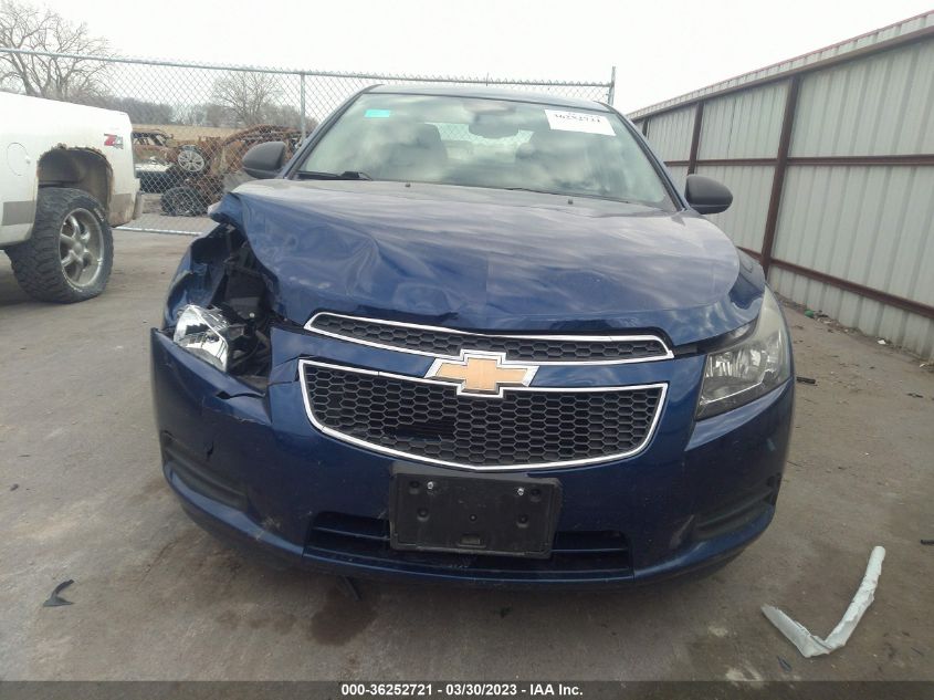 2013 CHEVROLET CRUZE LS - 1G1PA5SH8D7169653
