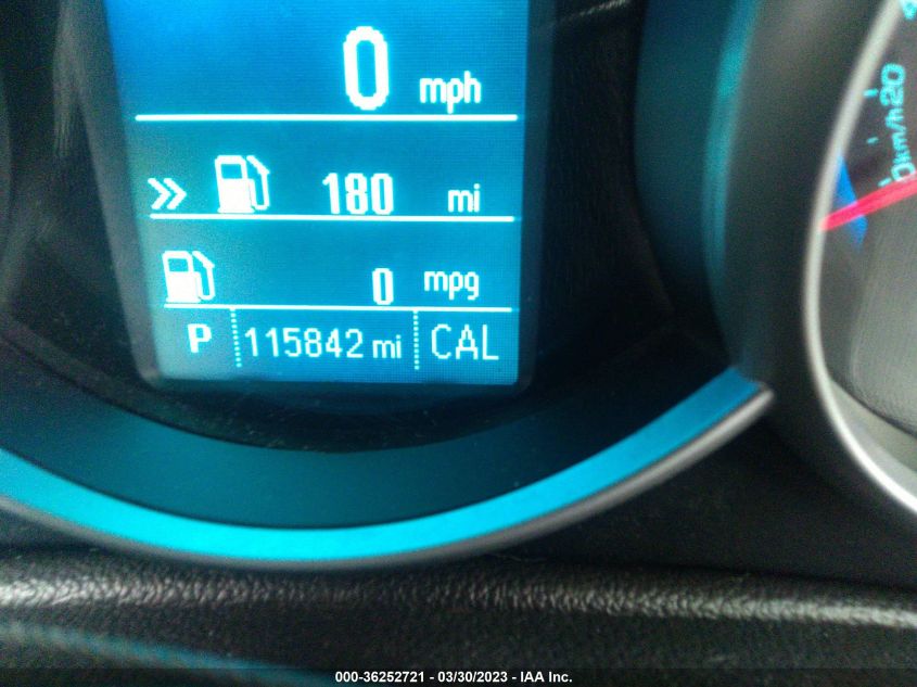 2013 CHEVROLET CRUZE LS - 1G1PA5SH8D7169653
