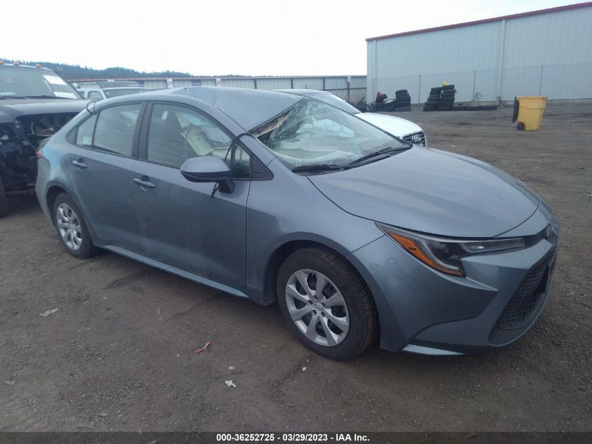 2021 TOYOTA COROLLA LE - 5YFEPMAE6MP251443