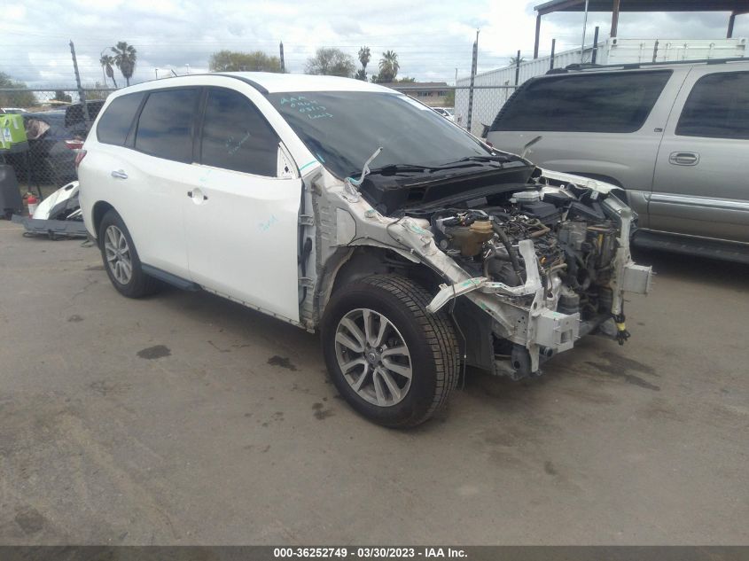 2014 NISSAN PATHFINDER S/SV/SL/PLATINUM - 5N1AR2MM1EC695626