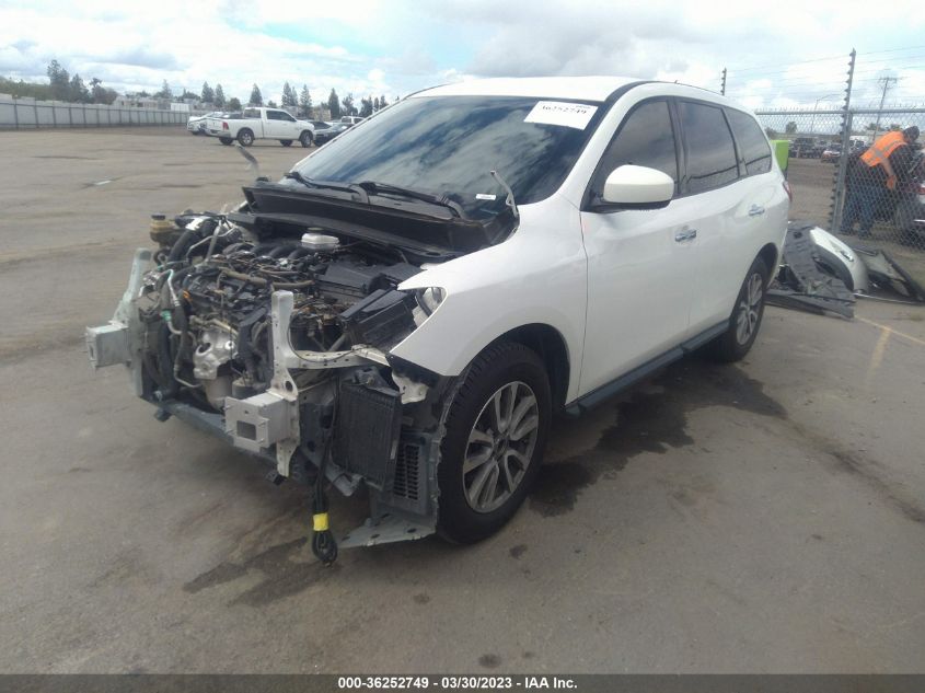 2014 NISSAN PATHFINDER S/SV/SL/PLATINUM - 5N1AR2MM1EC695626