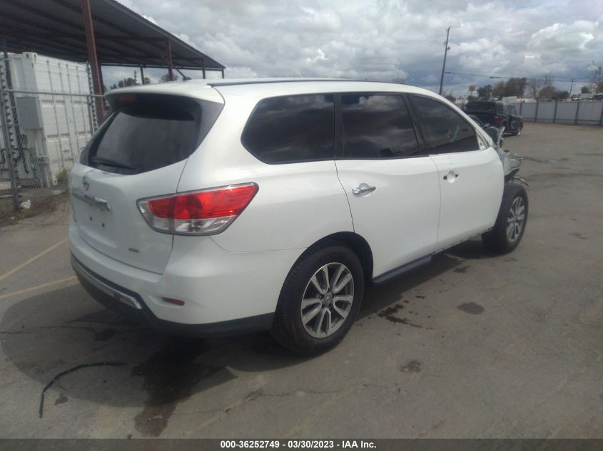 2014 NISSAN PATHFINDER S/SV/SL/PLATINUM - 5N1AR2MM1EC695626