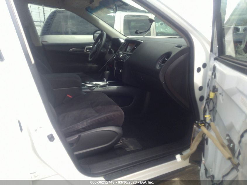 2014 NISSAN PATHFINDER S/SV/SL/PLATINUM - 5N1AR2MM1EC695626