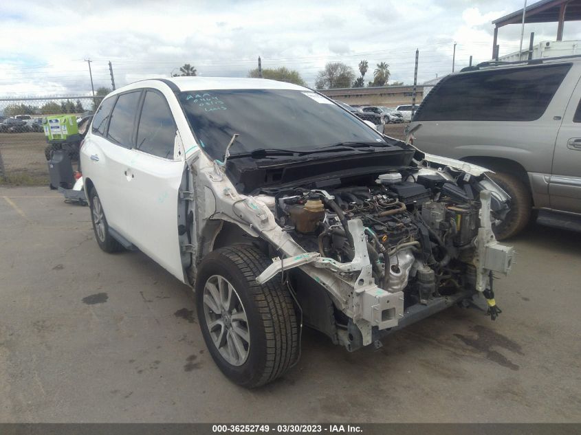 2014 NISSAN PATHFINDER S/SV/SL/PLATINUM - 5N1AR2MM1EC695626