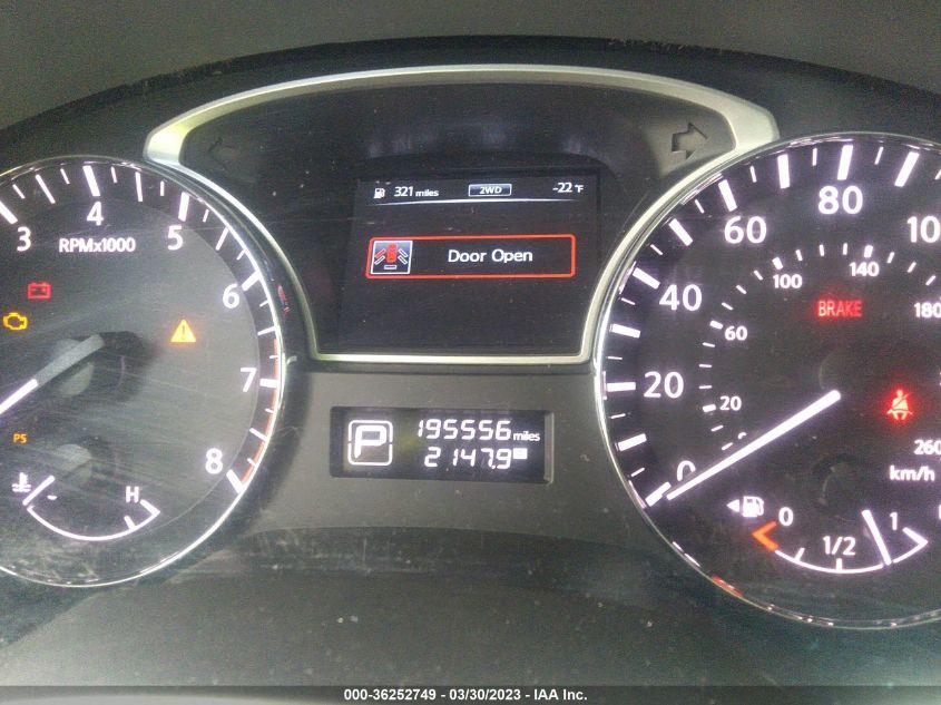 2014 NISSAN PATHFINDER S/SV/SL/PLATINUM - 5N1AR2MM1EC695626