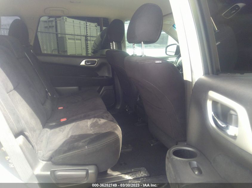 2014 NISSAN PATHFINDER S/SV/SL/PLATINUM - 5N1AR2MM1EC695626