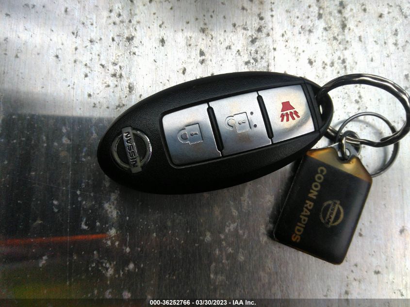 2013 NISSAN ROGUE SL - JN8AS5MV2DW101419