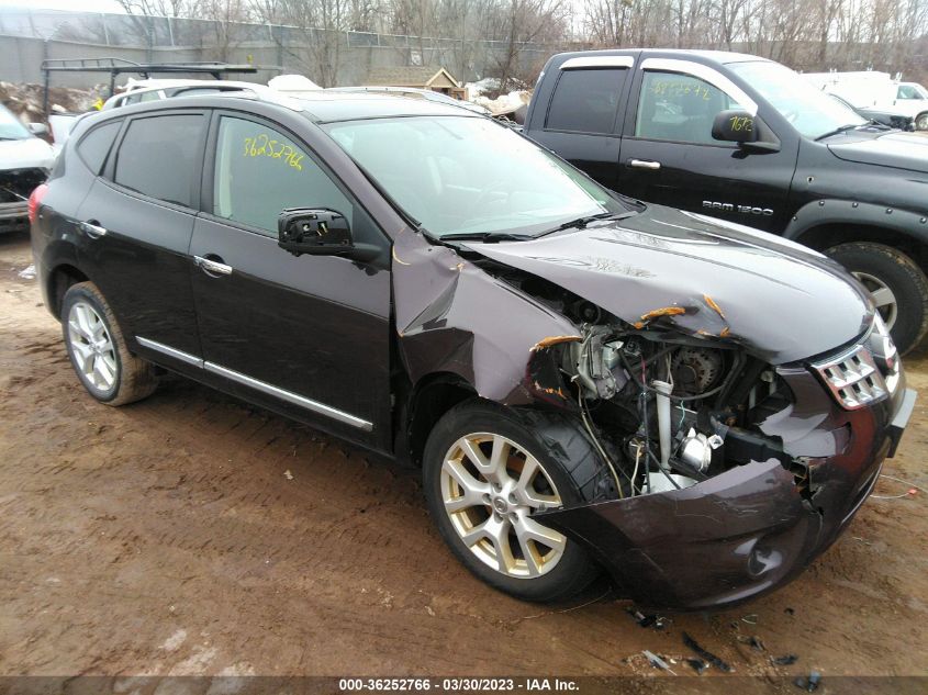 2013 NISSAN ROGUE SL - JN8AS5MV2DW101419