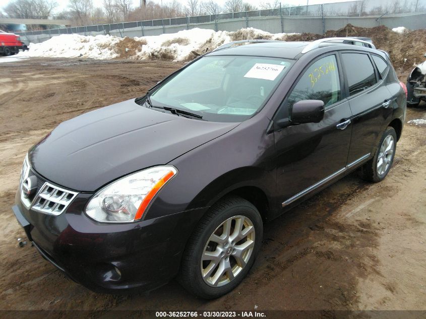 2013 NISSAN ROGUE SL - JN8AS5MV2DW101419