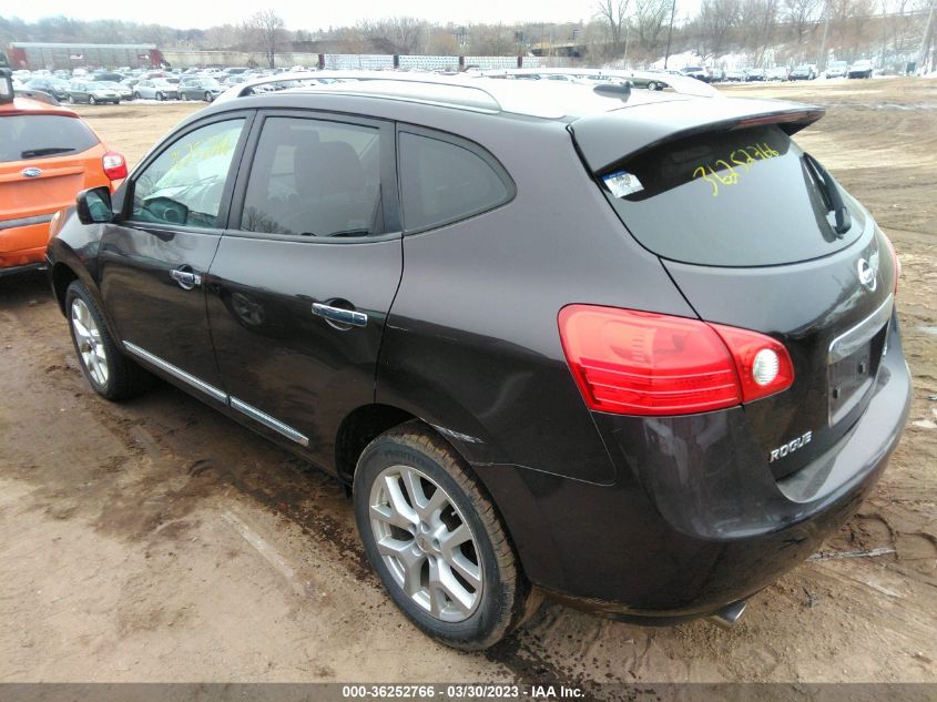 2013 NISSAN ROGUE SL - JN8AS5MV2DW101419