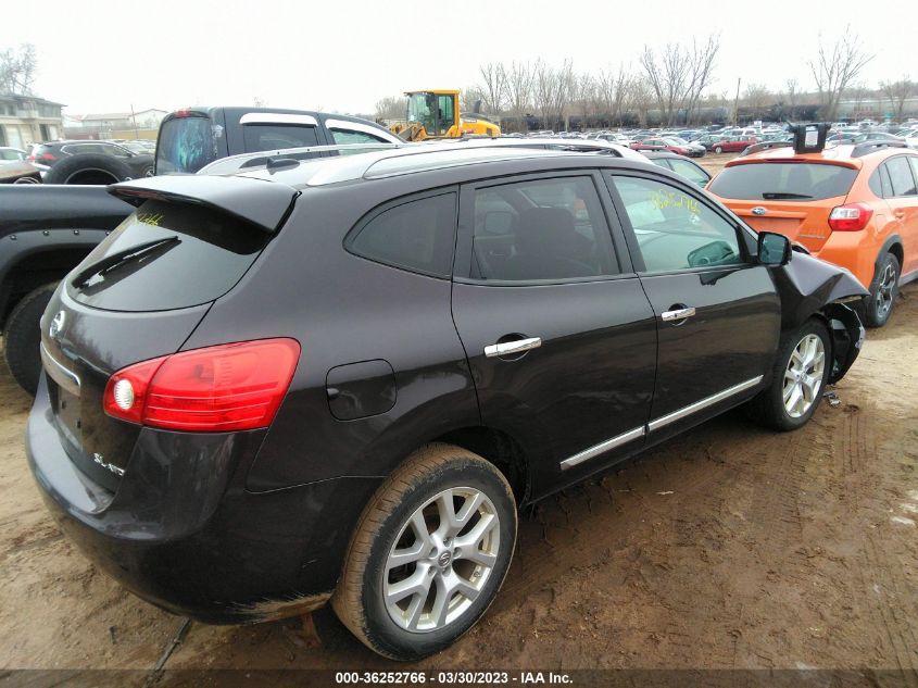 2013 NISSAN ROGUE SL - JN8AS5MV2DW101419