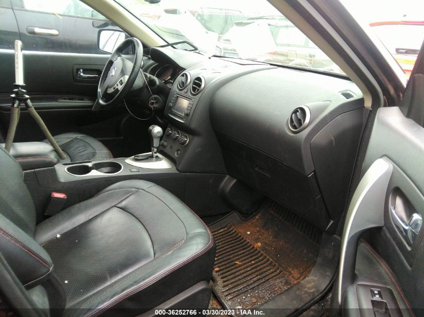 2013 NISSAN ROGUE SL - JN8AS5MV2DW101419