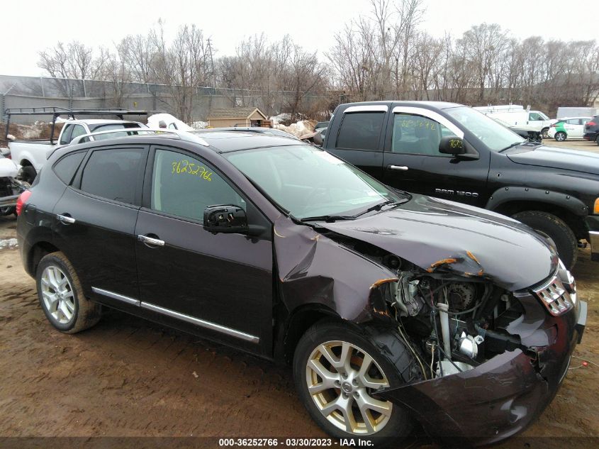 2013 NISSAN ROGUE SL - JN8AS5MV2DW101419