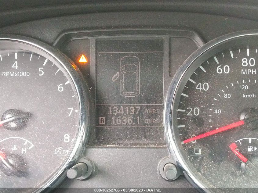 2013 NISSAN ROGUE SL - JN8AS5MV2DW101419