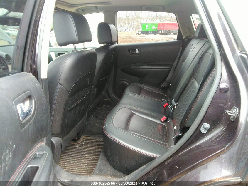 2013 NISSAN ROGUE SL - JN8AS5MV2DW101419