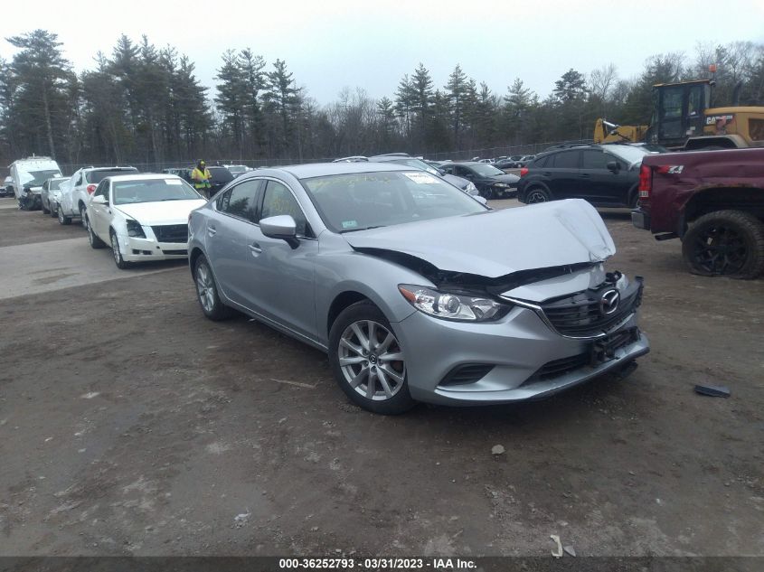 2017 MAZDA MAZDA6 SPORT - JM1GL1U56H1136477