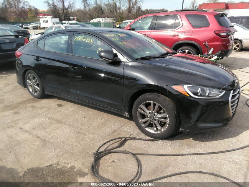 2017 HYUNDAI ELANTRA SE - 5NPD84LF9HH161253