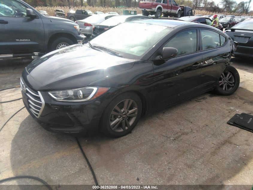 2017 HYUNDAI ELANTRA SE - 5NPD84LF9HH161253