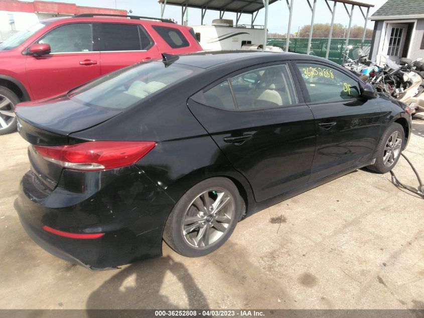 2017 HYUNDAI ELANTRA SE - 5NPD84LF9HH161253