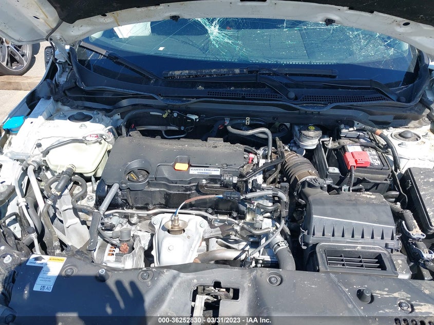 VIN 2HGFC2F64LH510037 2020 HONDA CIVIC SEDAN LX