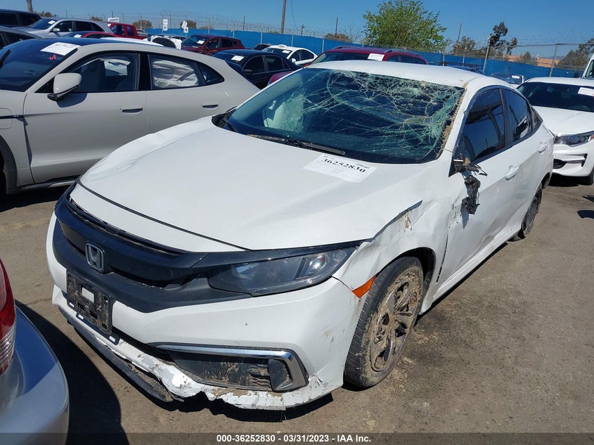 VIN 2HGFC2F64LH510037 2020 HONDA CIVIC SEDAN LX