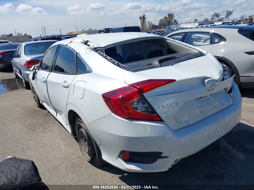 VIN 2HGFC2F64LH510037 2020 HONDA CIVIC SEDAN LX