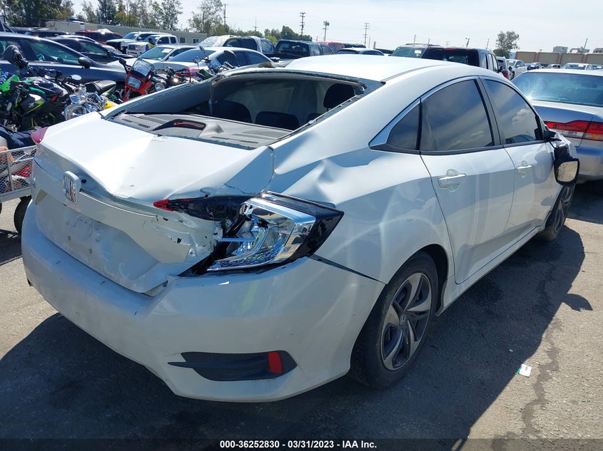 VIN 2HGFC2F64LH510037 2020 HONDA CIVIC SEDAN LX