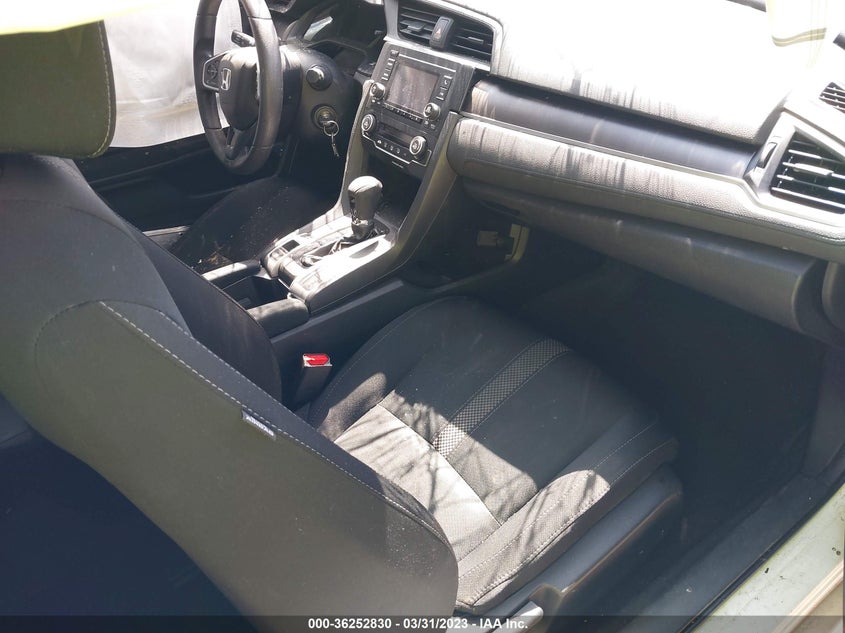 VIN 2HGFC2F64LH510037 2020 HONDA CIVIC SEDAN LX