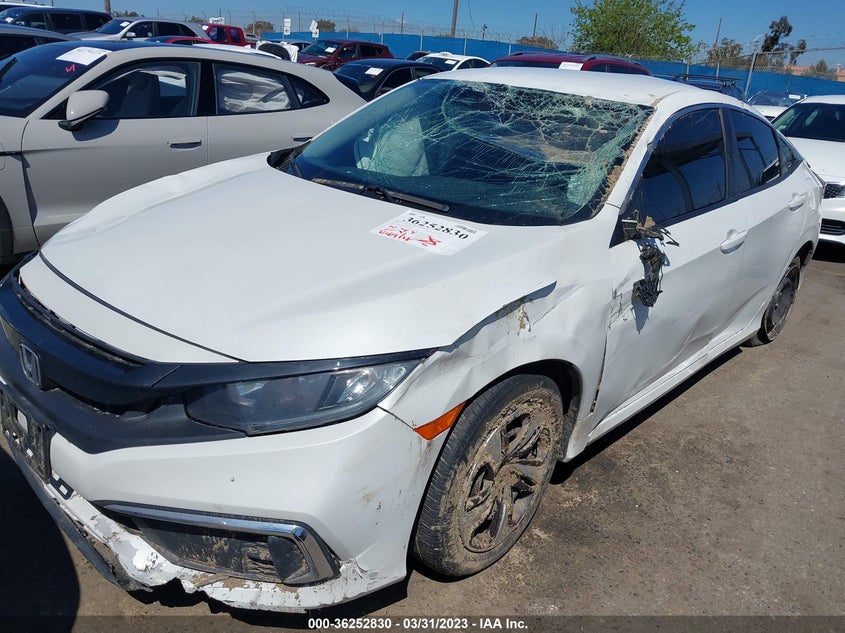 VIN 2HGFC2F64LH510037 2020 HONDA CIVIC SEDAN LX