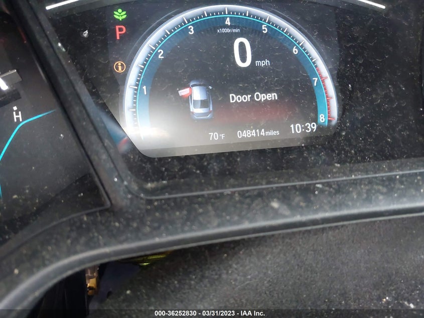VIN 2HGFC2F64LH510037 2020 HONDA CIVIC SEDAN LX
