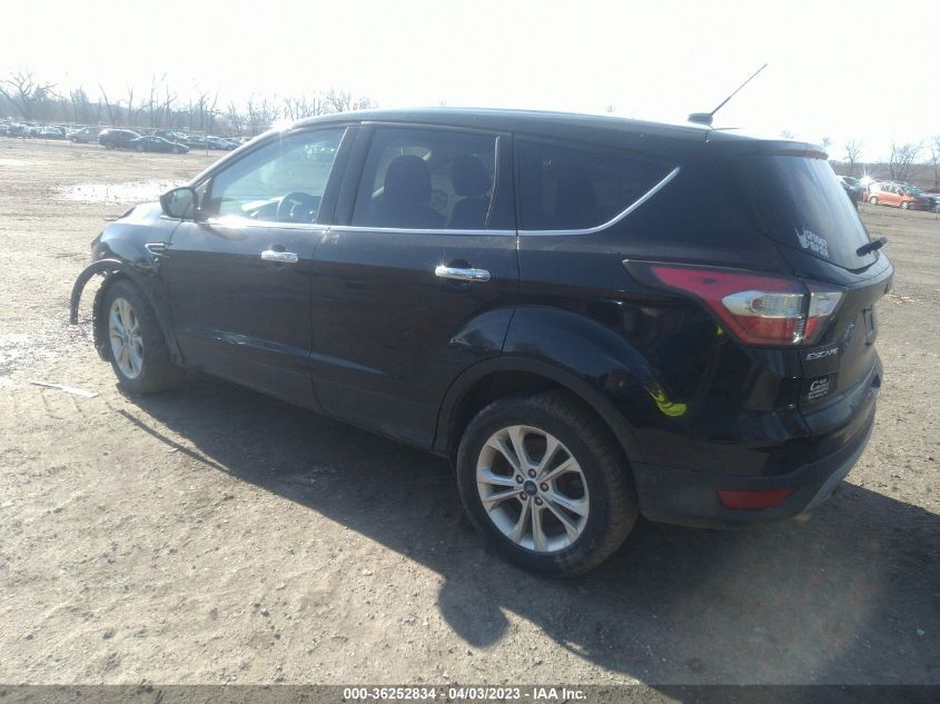 2017 FORD ESCAPE SE - 1FMCU9G9XHUA29287