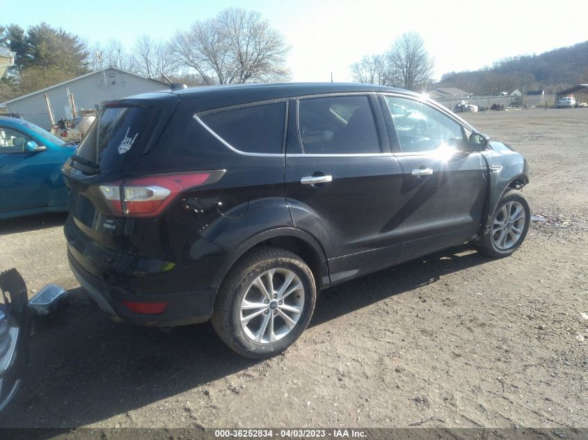 2017 FORD ESCAPE SE - 1FMCU9G9XHUA29287