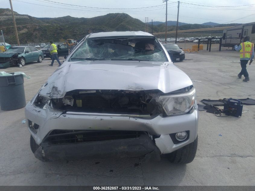 2013 TOYOTA TACOMA PRERUNNER - 5TFJU4GN8DX029180